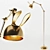 The Emily & Meritt Bunny Lamp 3D model small image 1