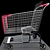 MegaMax Shopping Cart: Ultimate Storage Solution! 3D model small image 2