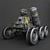 Cosmo Rover: Ultimate Competition Companion 3D model small image 1