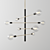 Mitzi Astrid Chandelier: Elegant Illumination 3D model small image 1