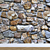 RockWall Material - 3D Texture Pack 3D model small image 2