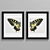 Modern Style Butterfly Art 3D model small image 1