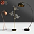 Contemporary Floor Lamp Set 3D model small image 1