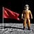 Soviet Moon Mission Success! 3D model small image 1