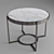 Minimalist Side Table 3D model small image 1