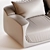 Elegant GIORGETTI Sofa: Ultimate Comfort & Style 3D model small image 3