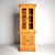 Modern Loft Cupboard 3D model small image 1