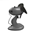 Cool Breeze Desktop Fan 3D model small image 2