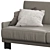 Elegant DS-77 Sofa: Redefining Comfort 3D model small image 2