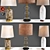 Modern Table Lamp with 3dsmax 2011 & 2015, Vray & Corona 3D model small image 1