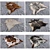 13 Animal Skin Carpets: Vray, Corona, FBX 3D model small image 2