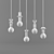 Modern Junit Pendant Light 3D model small image 2