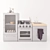 Gourmet Wooden Kitchen Set 3D model small image 1