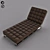 Luxury Leather Armchair - Vray and Corona - FBX Included 3D model small image 1