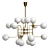 Elegant Crystal Chandelier 3D model small image 1