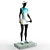 Adidas Women's Tennis Outfit 3D model small image 1