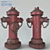 Realistic 3D Fire Hydrant Model 3D model small image 1