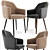 Sleek Dining Chair: Modern Design 3D model small image 1