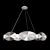 Elegant Houston Pendant Light 3D model small image 1