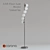 Modern LED Floor Lamp: Comfort and Style 3D model small image 1