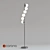 Modern LED Floor Lamp: Comfort and Style 3D model small image 2