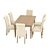 Versatile Compact Furniture Set 3D model small image 2