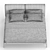 Elegant Park Bed: Contemporary Design 3D model small image 3