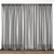Exquisite Detailed Curtain Model 3D model small image 3