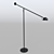 Modern Floor Lamp "Copernica P 3D model small image 1