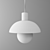 Stylish Mitzi Kyla Pendant - Elevate your space with this chic pendant 3D model small image 2