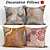 Marble Decorative Pillow Set 3D model small image 1