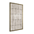 Elegant Antique Mirror Cervilla 3D model small image 2