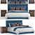 Fendi Bed: Luxurious and Timeless 3D model small image 1