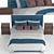 Fendi Bed: Luxurious and Timeless 3D model small image 2