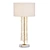 Elegant Medusa-inspired Table Lamp - K2KR0700T-1 3D model small image 1