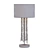 Elegant Medusa-inspired Table Lamp - K2KR0700T-1 3D model small image 3