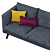 Elegant Anabey 2016 Sofa 3D model small image 2