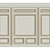 3D Wall Moulding: Elegant Home Upgrade 3D model small image 1