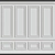 Elegant Wall Moulding: Transform Your Space 3D model small image 1