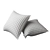 Modern Style Electric Pillows 3D model small image 2