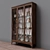 Elegant Glass Cupboard - Seven Sedie 3D model small image 2