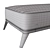 Luxurious Visionnaire Blondie Bench: Stylish Design, Premium Quality 3D model small image 3