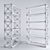 Versatile Loft Rack Solution 3D model small image 2