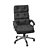 ErgoFlex Comfort Office Chairs 3D model small image 2