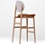 Modern Ariake Outline Chair & Barstool 3D model small image 3