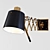 

Sleek & Stylish Pastorius Wall Lamp 3D model small image 2