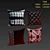 Handcrafted Decorative Pillows Set - Folkulture 3D model small image 2