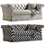 Luxurious Lexington Charleston Sofa 3D model small image 3