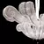 Sparkling Crystal Chandelier 3D model small image 2