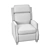 Recliners

Comfortable Seating for Relaxation 3D model small image 3